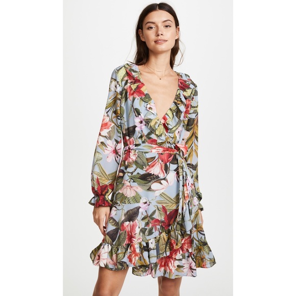 Ella Moon Dresses & Skirts - Ella Moon Wrap Ruffle Dress